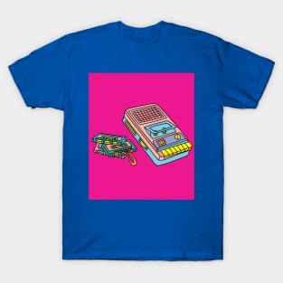 Old Colorful Stylish Retro Music Radios T-Shirt